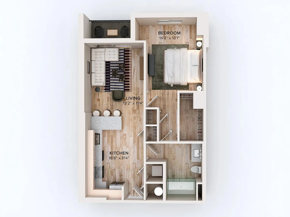 Floor plan A05