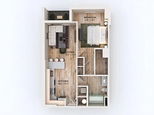 Floor plan A05