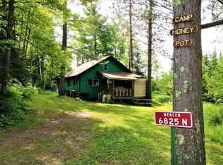 6825 N Cramer Lake Rd, Mercer, WI 54547