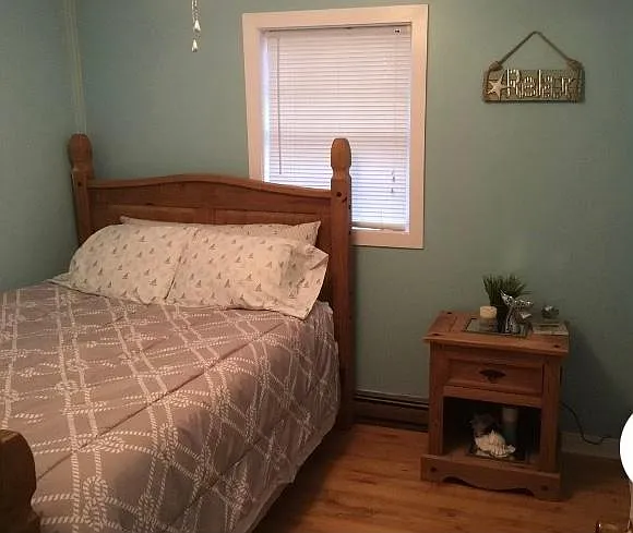 Upstairs bedroom