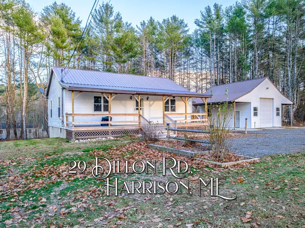29 Dillon Road, Harrison, ME 04040
