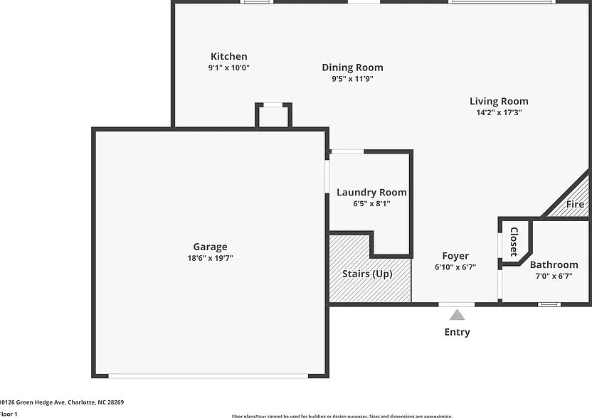 3 bed, 2.5 bath, 1638 sqft, $1,960 — Photo 2