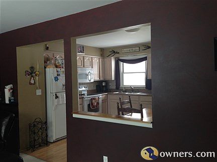 Living room to kitchen