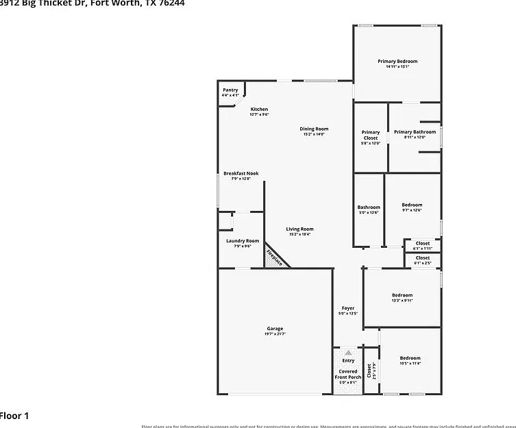 4 bed, 2.0 bath, 1859 sqft, $2,265 — Photo 2