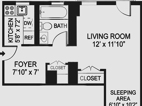 2nd image of 186 W 80th St #4MM