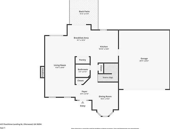 2nd image of 5417 Peachtree Landing Dr