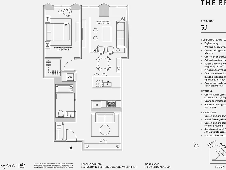567 Fulton St #3J — Photo 3