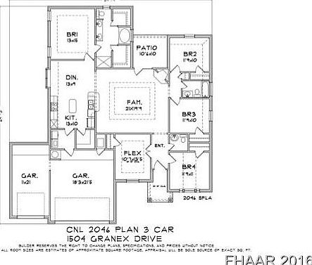 4th image of 1504 Granex Dr
