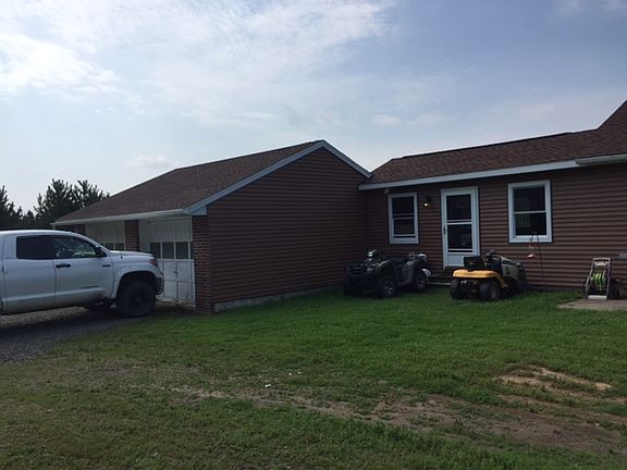 From driveway 