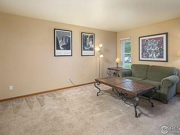 Spacious Living Area