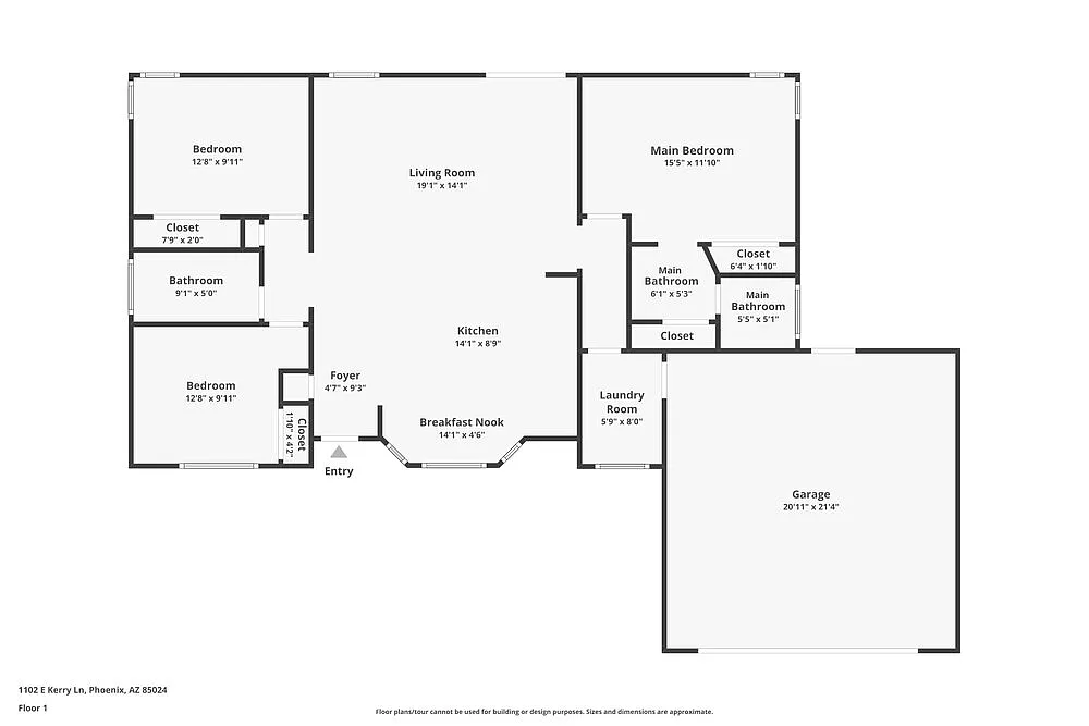 Building Photo - 1102 E Kerry Ln