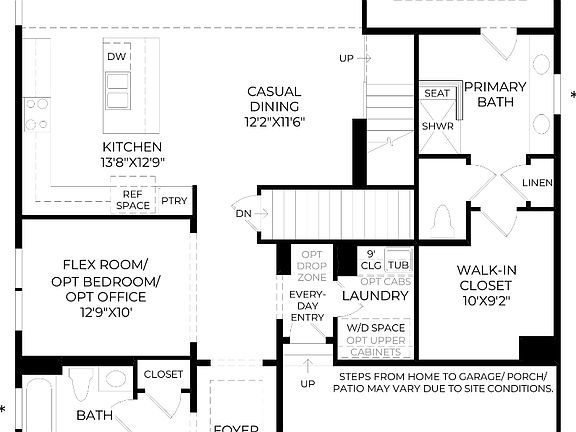 1st Floor
