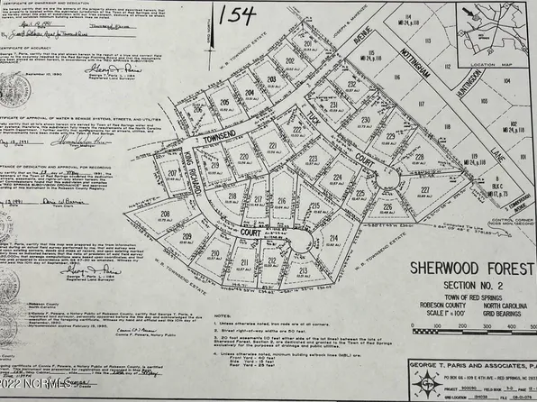 208 King Richard Court, Red Springs, NC 28377