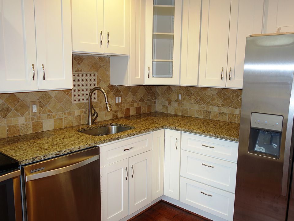 Renovated kitchen