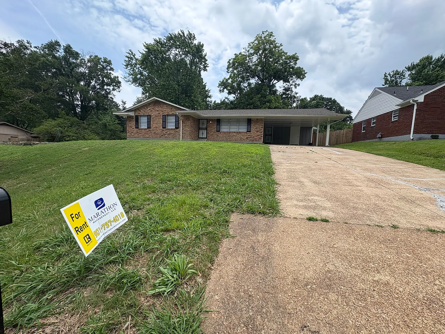 Classic 3-Bedroom Brick Home with Fenced Backyard — Photo 1