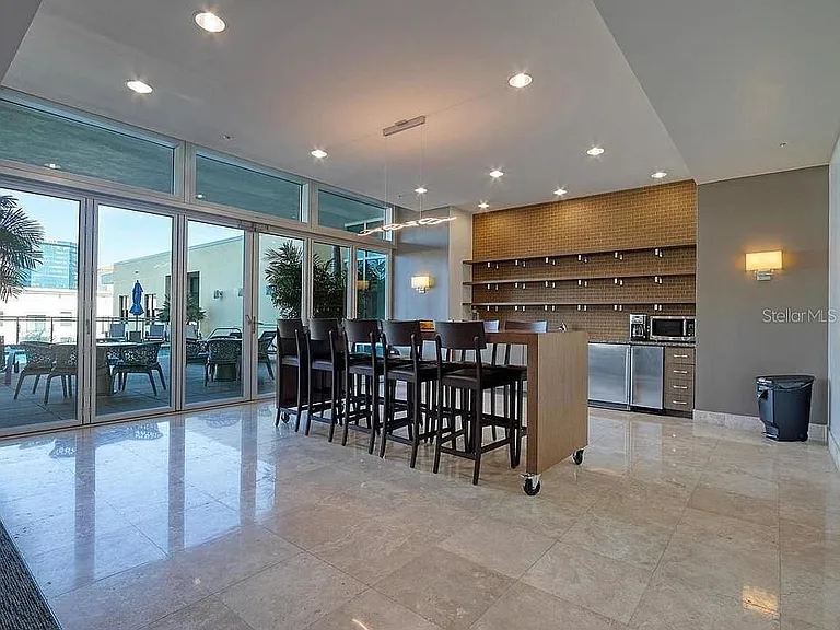 Tenant Lounge available for social gatherings