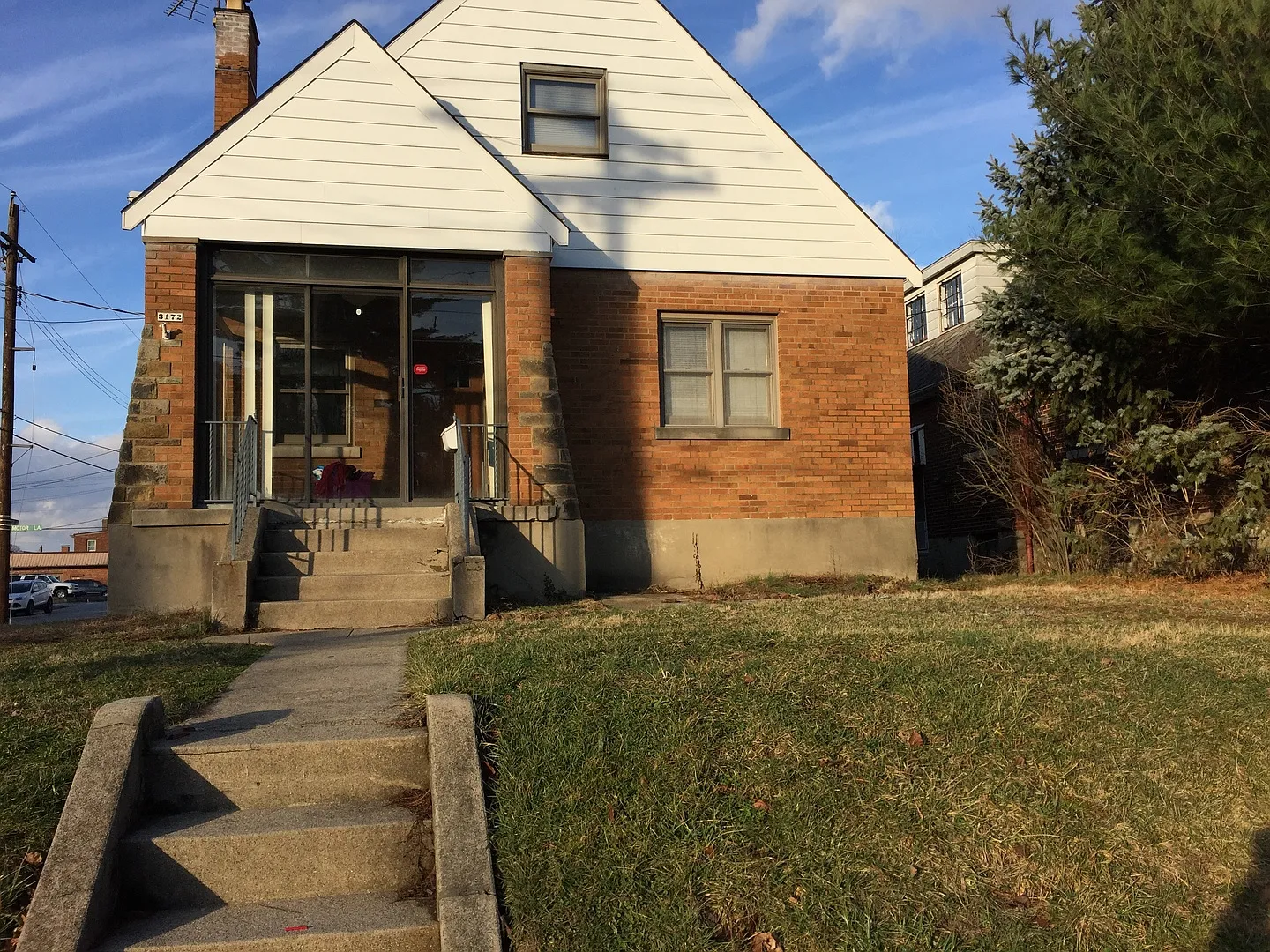 Classic Tudor Style 4 Bedroom 1 & 1/2 Bath Home — Photo 1