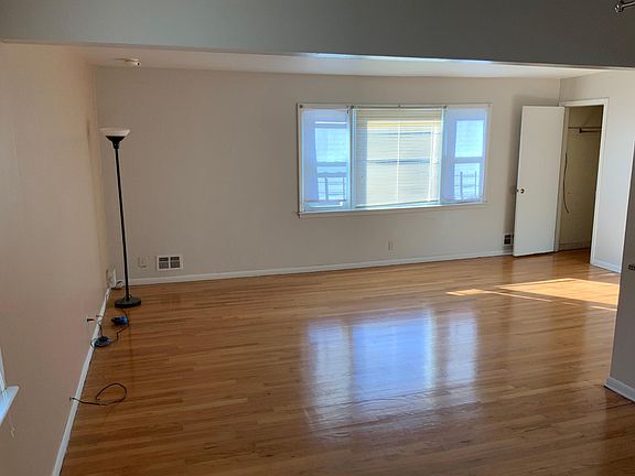 Living room with attached Dining Area