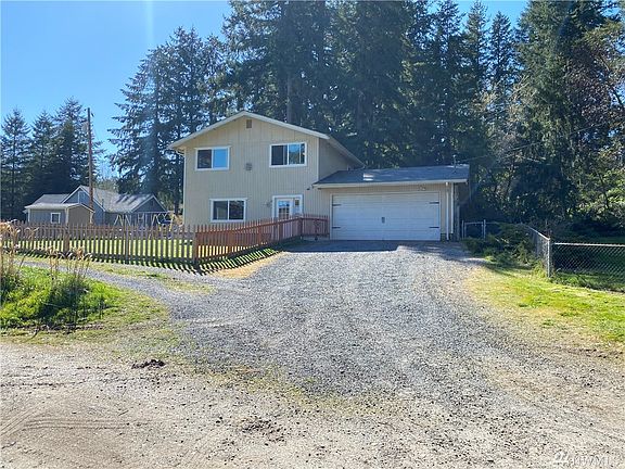2 car garage and extra parking out front
