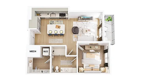 Floor plan A5
