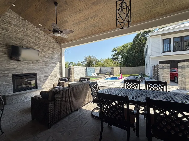 Rear Yard