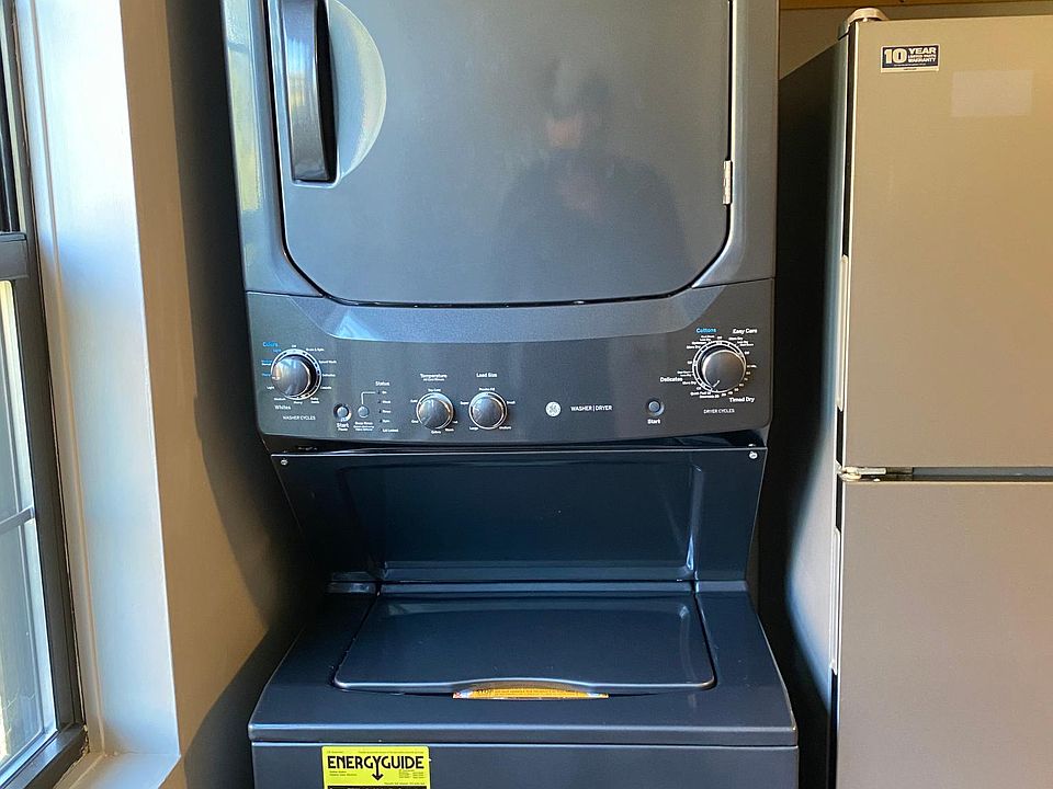 Brand new washer and dryer