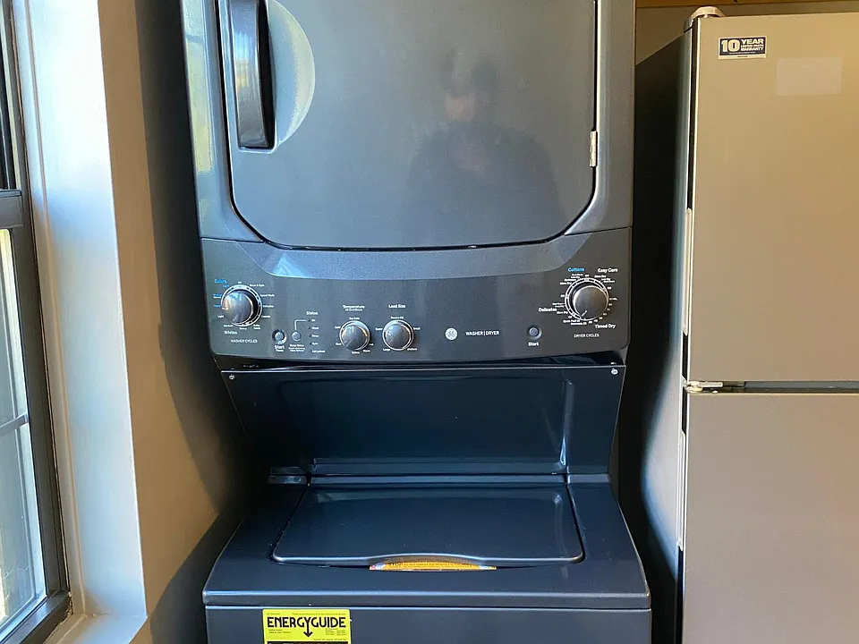 Brand new washer and dryer