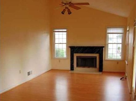 Living Room with Fireplace