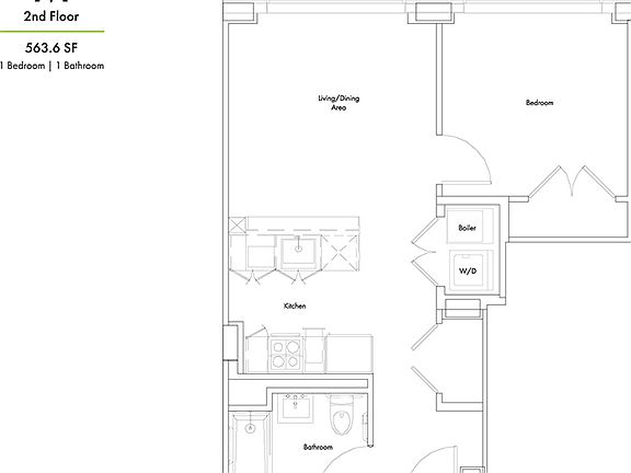 2nd image of 41-21 28th St #2MM