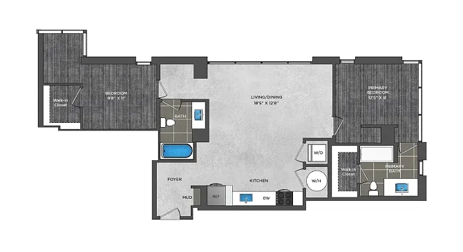 Floor plan LC2.1