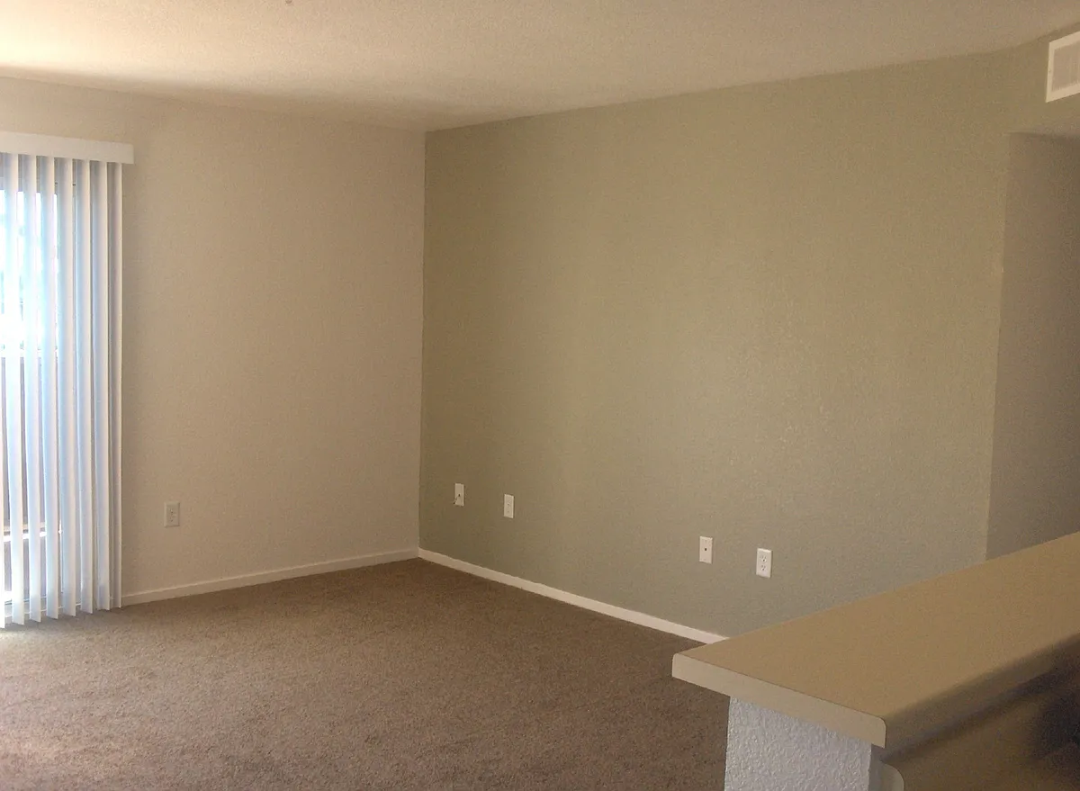 Living Room - Palm Terrace Apartments