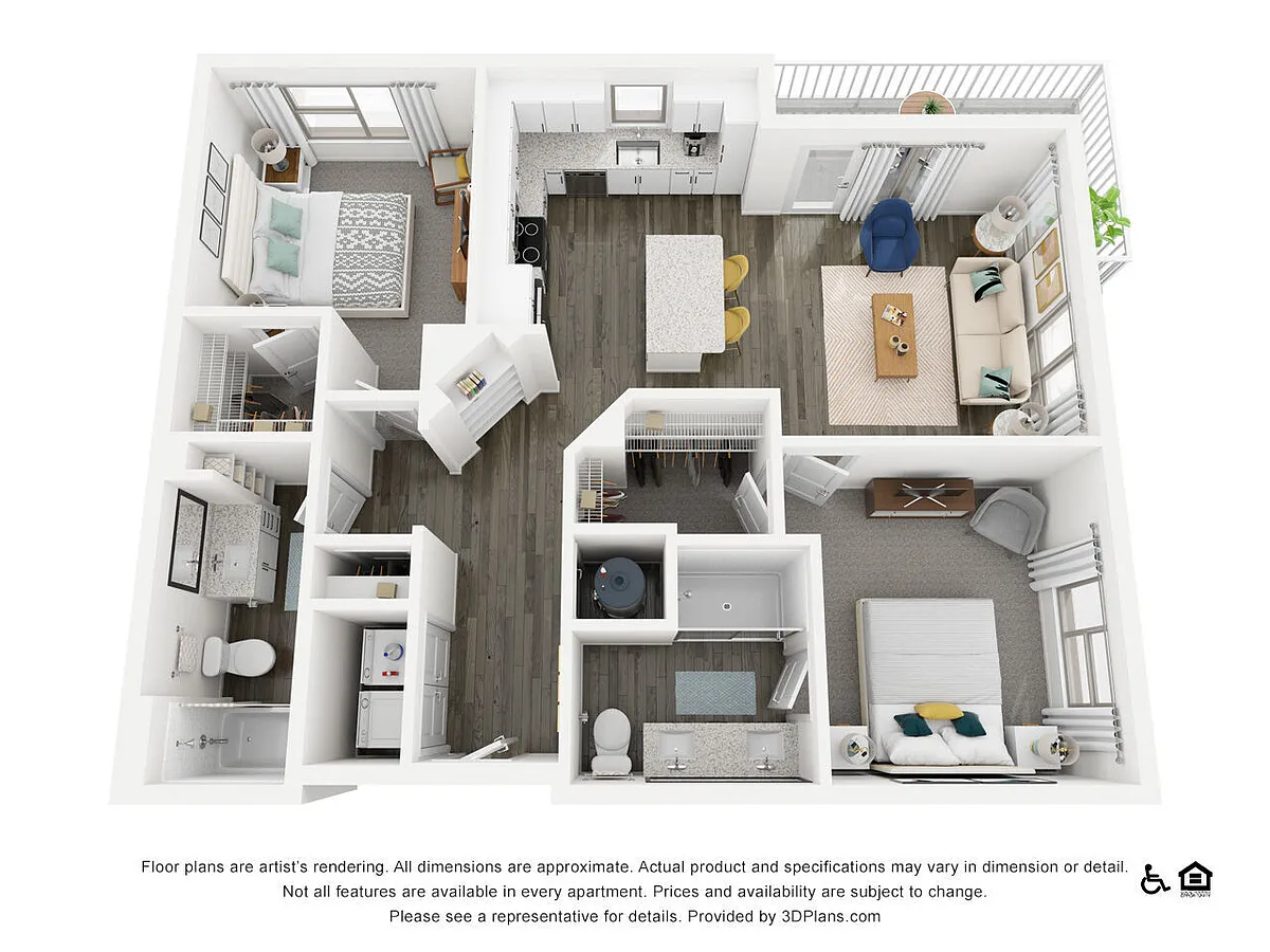 Floor plan B2