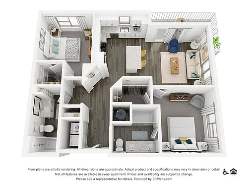 Floor plan B2