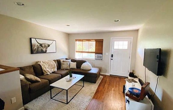Large Living Rooms on Each Level