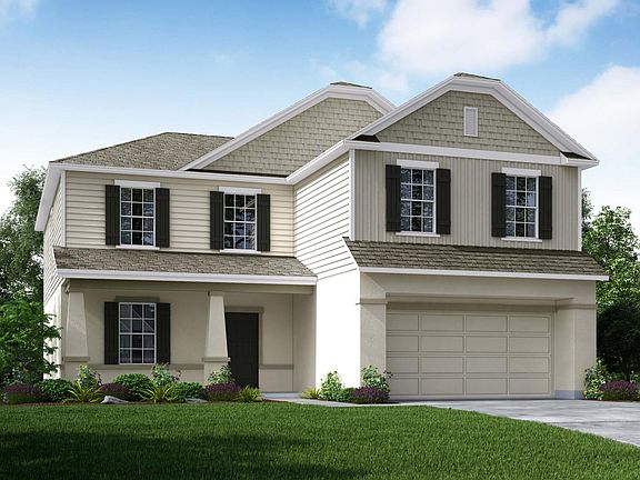 Elevation D Opt. Siding Front