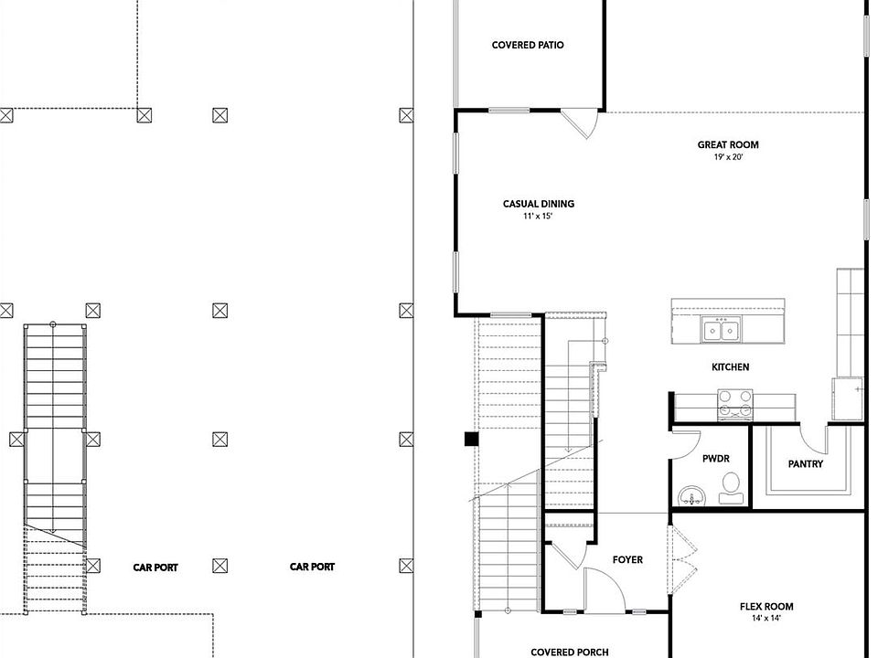 2402 Ground First Floor Plans