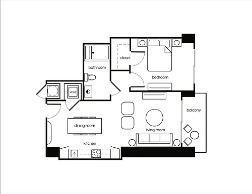 Floor plan A1