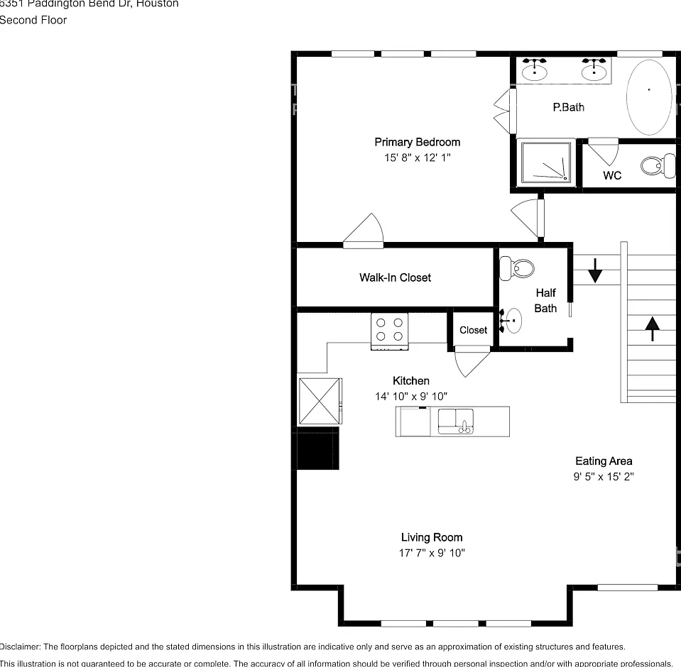 6351 Paddington Bend Dr Houston, TX 77008 — Photo 3