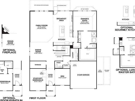 Dickinson First Floor