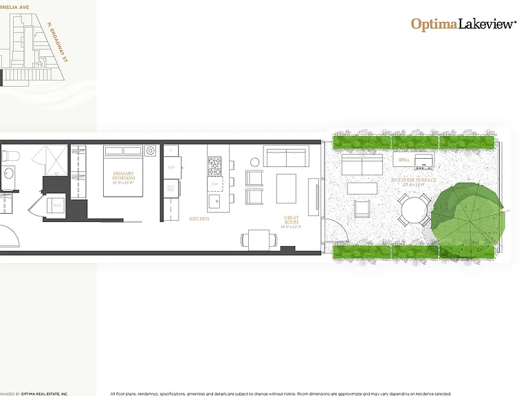 Optima Lakeview — Photo 34