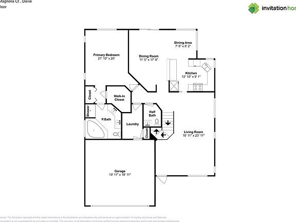 5th image of 9247 Magnolia Ct