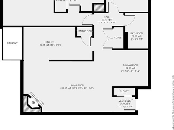 2nd image of 1633 2nd St APT 301