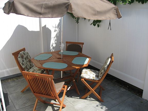 Private Patio
