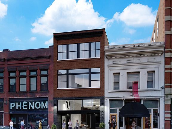 Beautifully renovated 1910 building in North Loop.