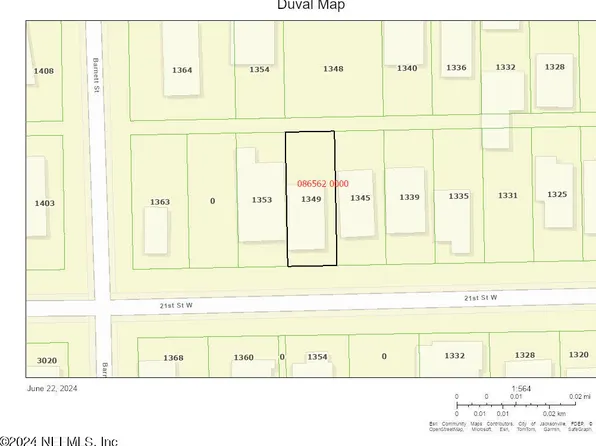 1349 W 21ST Street, Jacksonville, FL 32209