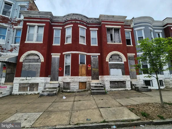 1907 W Fayette St, Baltimore, MD 21223