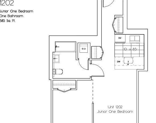 2nd image of 515 E 86th St #1202