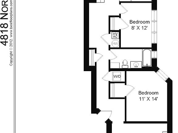 4th image of 4814 N Wolcott Ave #1C