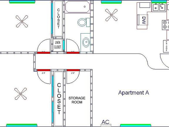 5th image of 313 S 11th St APT A