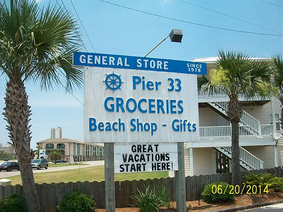 Established in 1978 Gulf Shores' First Grocery Store!